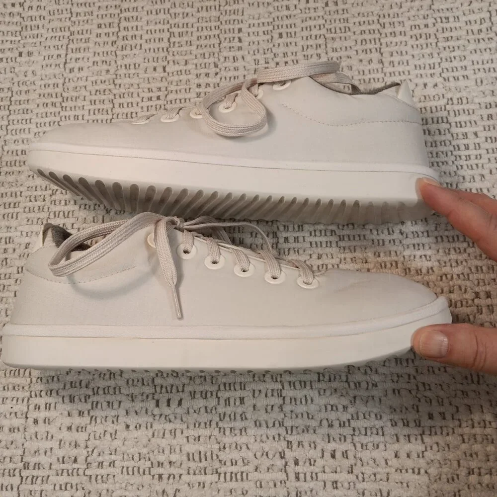 allbirds Women's Wool Piper Woven Low Top Court Sneakers Shoes sz 9